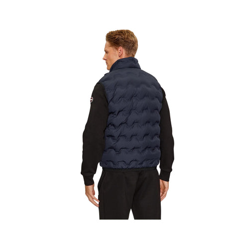 Gilet Uomo con lavorazione trapuntata Blu Colmar- Francavilla Moda